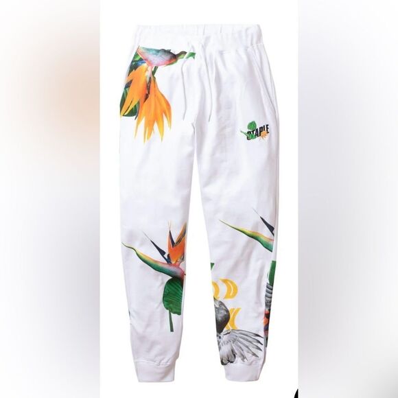 Staple Paradise AOP Sweatpants - Picture 1 of 11